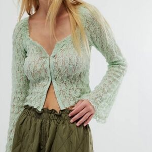 NWOT FP One Madison Blouse XS